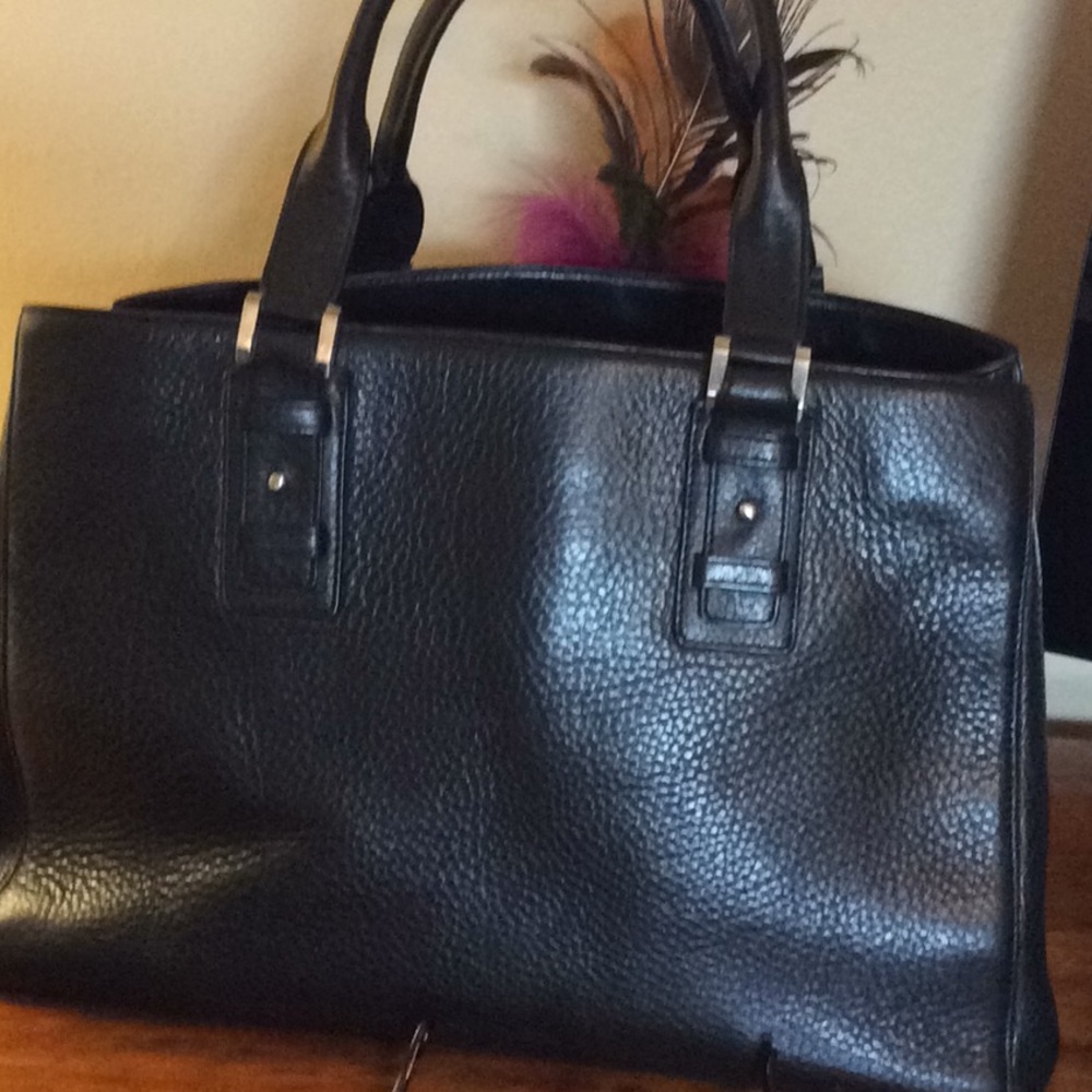 Classic beautiful leather handbag